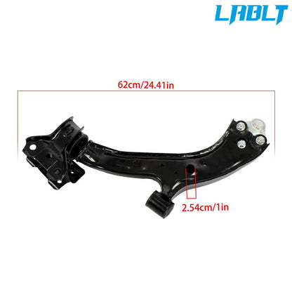 8X Front Suspension Control Arm Ball Joints Tie Rod End for Honda CR-V (2007–2011)