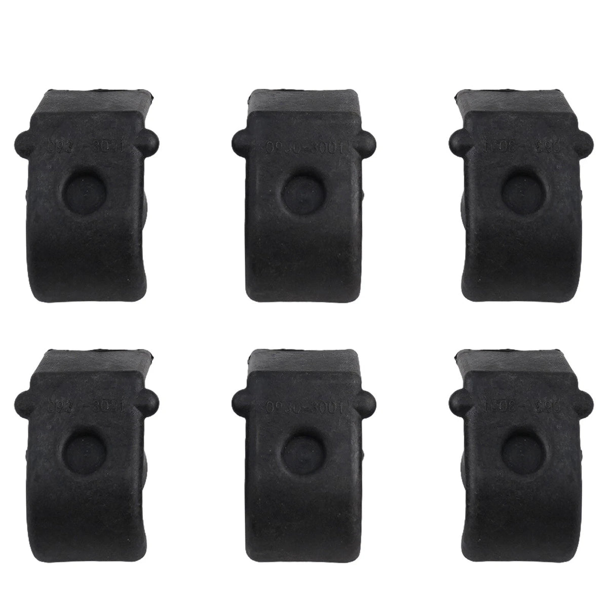 6-Piece Performance Bushing Kit for CFMoto CVTs