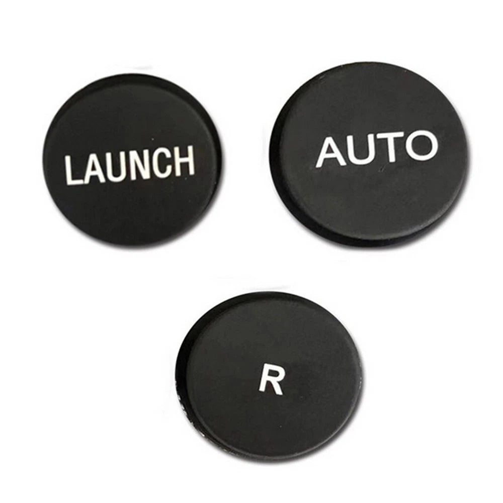 3Pcs Gearbox Control Button Cap Cover for Ferrari (81699200)