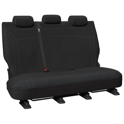 Set of 2 Tailor Made Black Neoprene Seat Covers for Landcruiser UZJ200 (2007–2012)