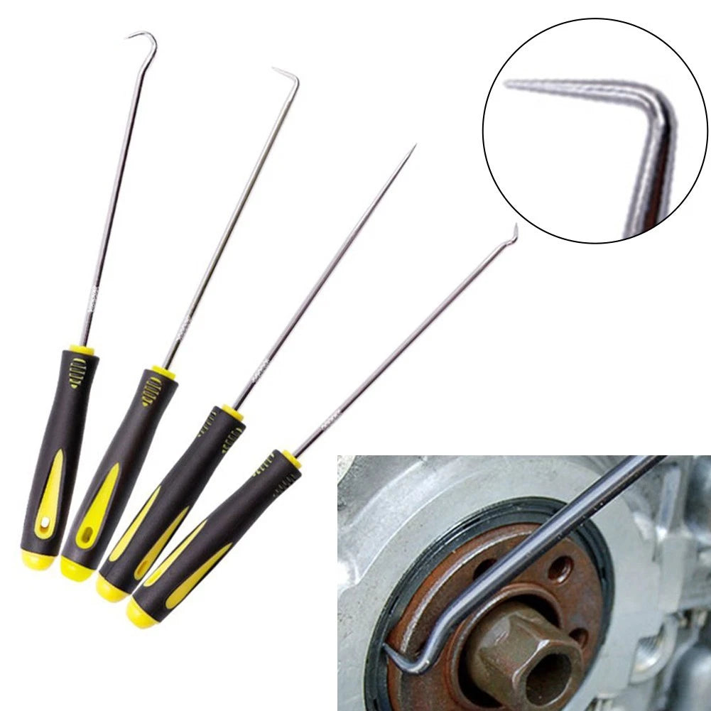 4pcs Car Pick and Hook Set for Auto Repair
