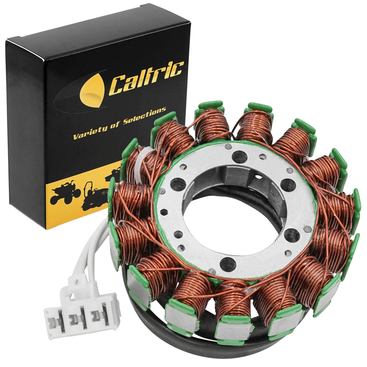 Stator Assembly Replacement for Kawasaki Magneto (2003–2006)
