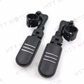 HTTMT Adjustable Foot Peg for Triumph Rocket (2004–2023) - 1.5" Black