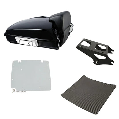 Trunk Backrest Mount Rack for Harley Touring Road King (2014–2026)