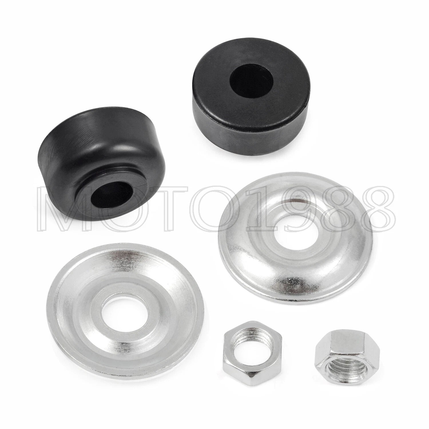 Front and Rear Shock Bushing Kit for EZGO TXT Marathon (1989–2025)