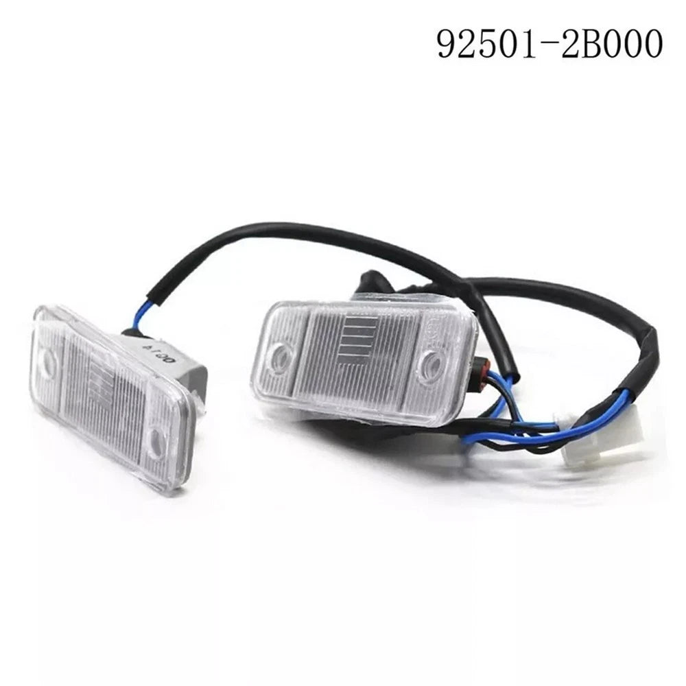 1Pc License Plate Light for Hyundai Santa Fe (2006–2012) 925012B000