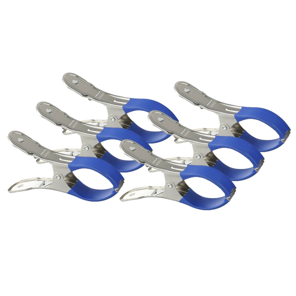 6X Scratch Proof Stainless Steel Pool Clip Set for Innovative Design