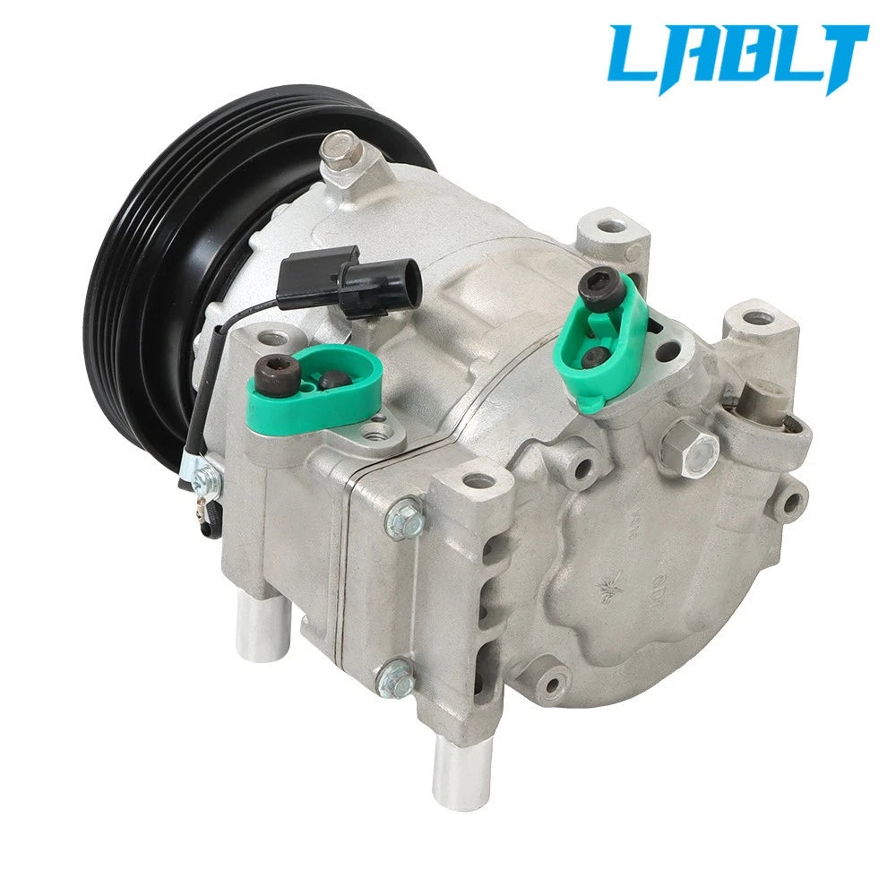 Front AC Compressor and Clutch for Hyundai Accent (2006–2009) CO 10925C