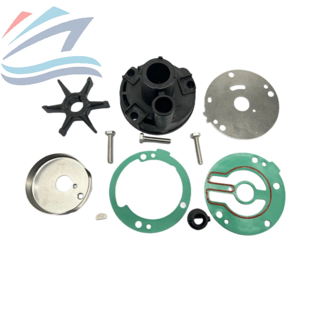 Water Pump Impeller Repair Kit for Mariner 20 25 28 30 HP (EM 47-84797M, 47-81604M)