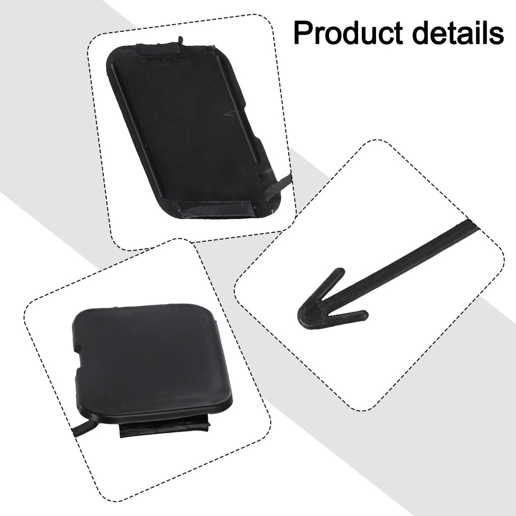 Front Bumper Towing Hook Cover for Suzuki Swift (2017–2021)
