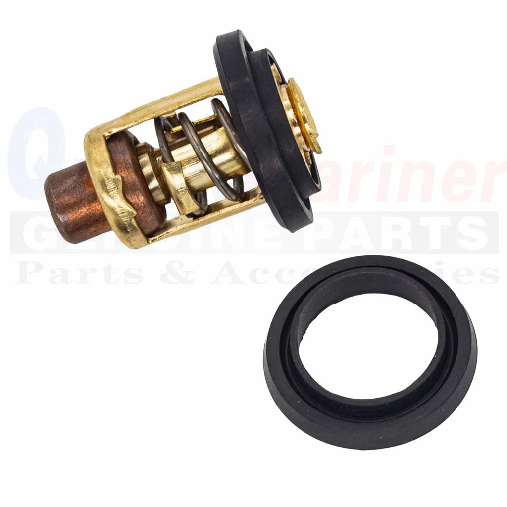 Thermostat & Gasket for Yamaha 9.9D 15D Outboard (1990–1999) 6F5-12411-03 682-12414-A1