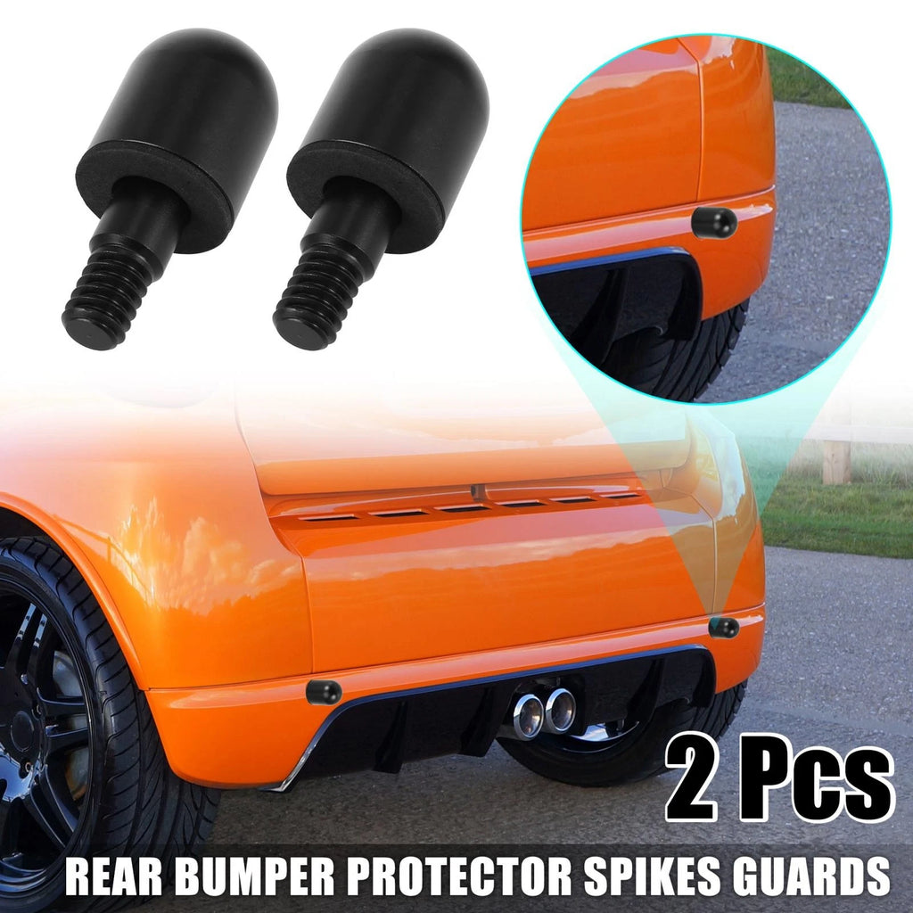 2PC Rear Bumper Guard Protector for Mercedes-Benz Smart Fortwo (2015–2021)