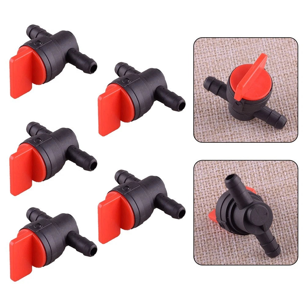 5pcs Fuel Tap with Inline Filter for Motorcycle