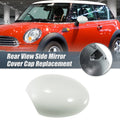 Left Side Mirror Cover Cap Replacement for BMW Mini Clubman R55 (2007–2015)