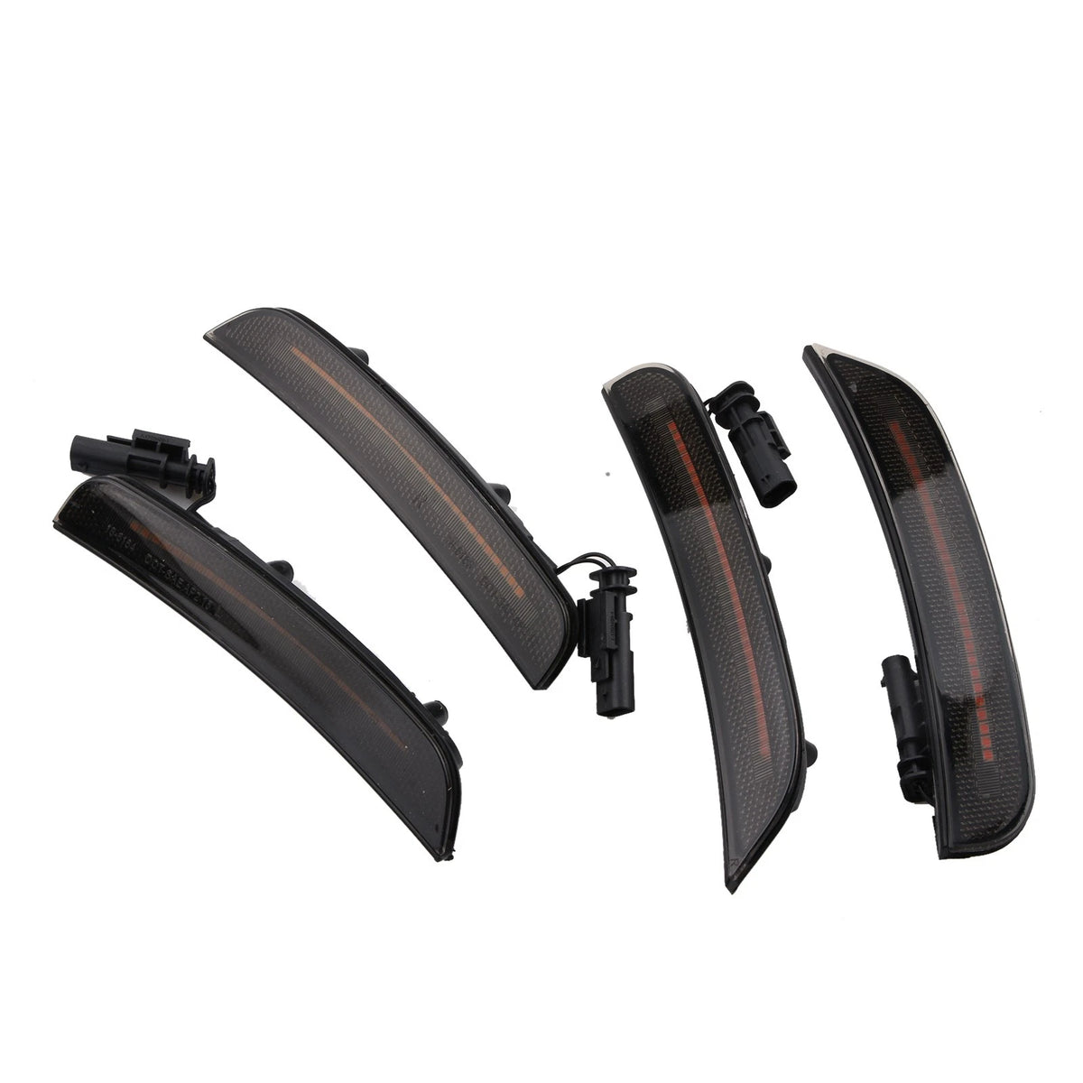 4X LED Side Marker Lights for Dodge Charger (2015–2022) 5W Power
