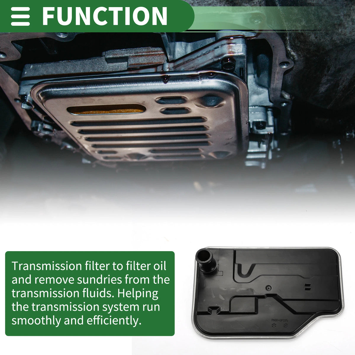 722.9 Automatic Transmission Filter No.2202710380 for Mercedes-Benz CL550 (2007–2013)