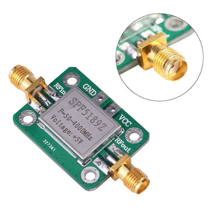 2Pcs RF Low Noise FM Amplifier for LNA SPF5189 (50-4000 MHz)