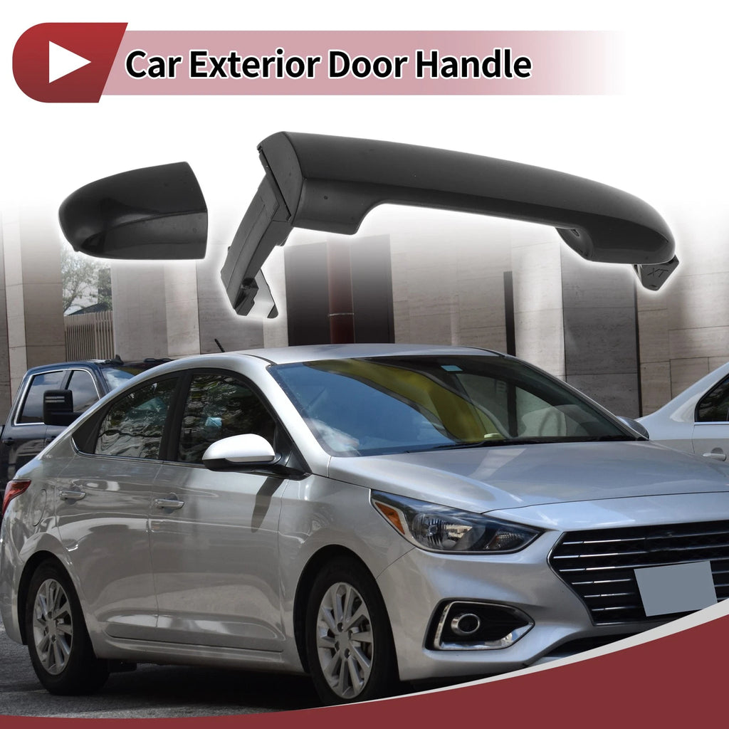 Car Door Handle Grip Replacement for Hyundai Sonata (2005–2010) Rear
