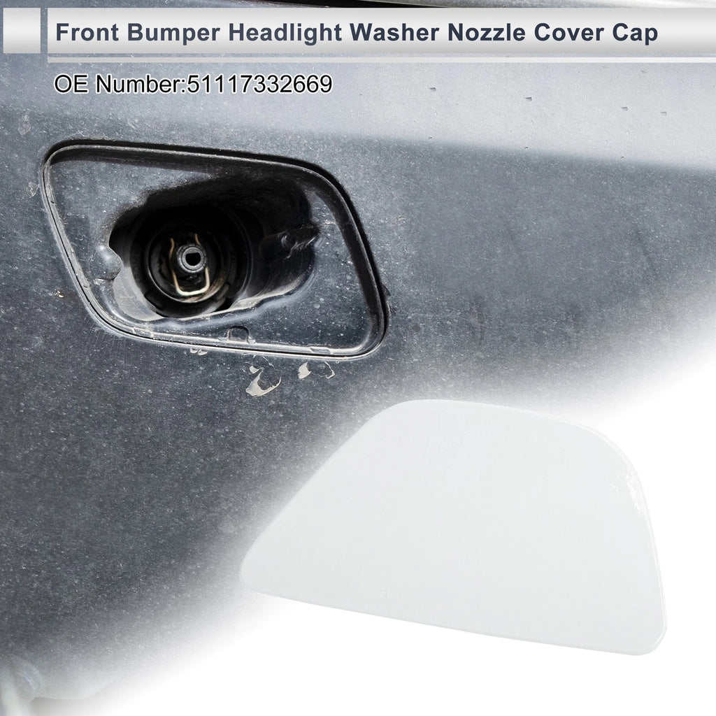 Headlight Washer Nozzle Cover Cap Front Left for BMW 535i (2011–2016)