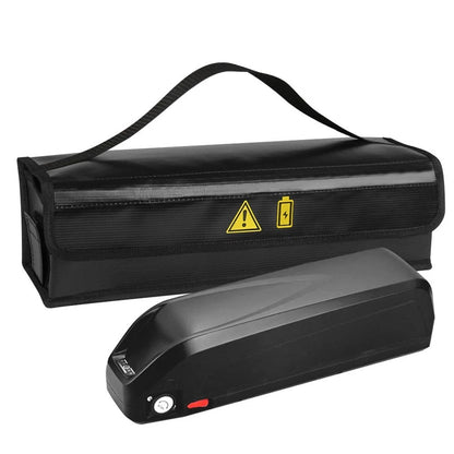 Fireproof Battery Bag for Adjustable Use (8 Layers, Shoulder Strap)