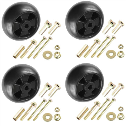 Deck Wheel Kit for John Deere LX186 LX188 STX38 STX46 38 Inch (2005–2018)