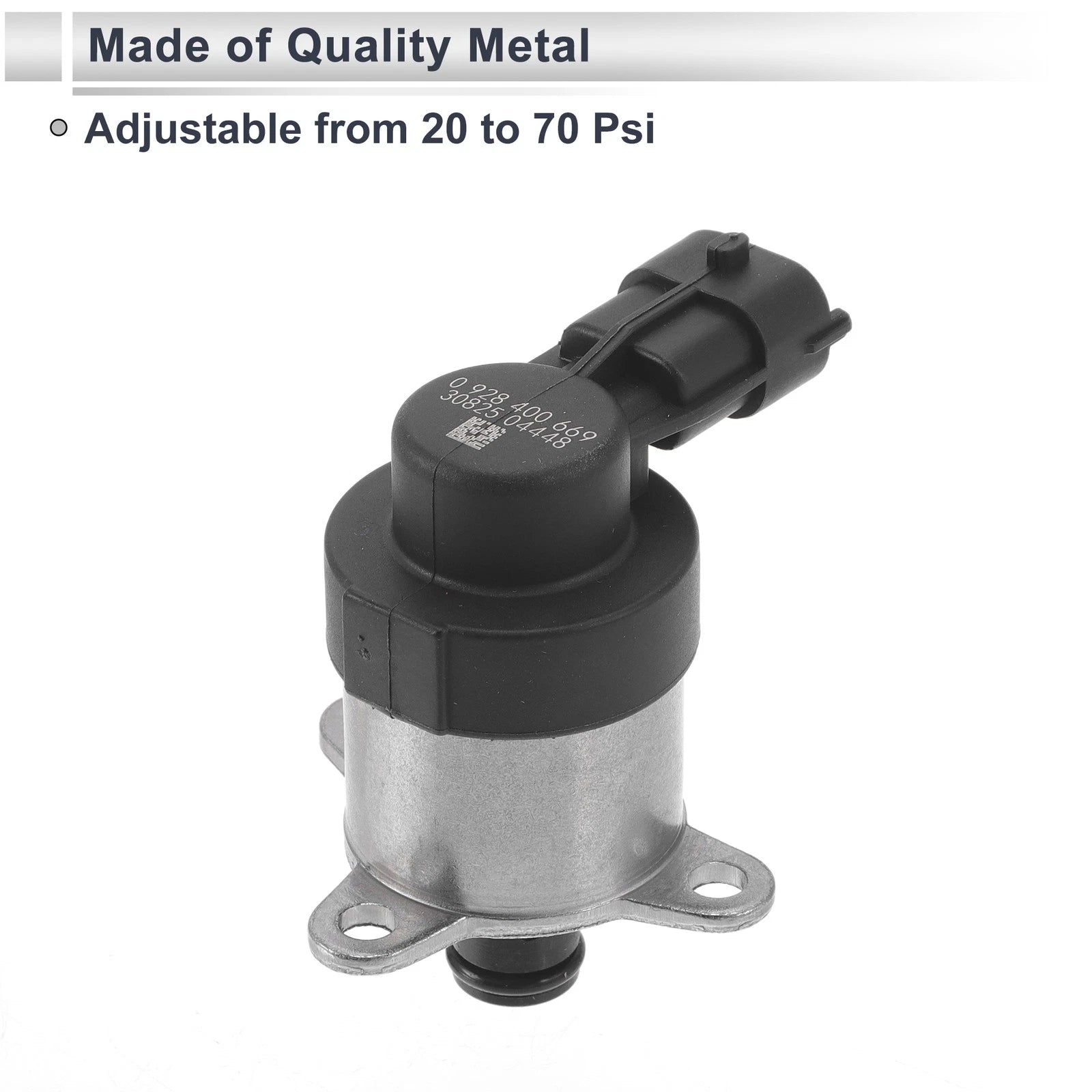 Fuel Pressure Regulator Replacement for Chevrolet Nubira (2007–2011) 20–70 PSI