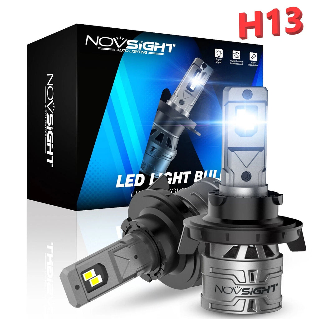 H13 LED Headlight Conversion Bulbs Kit for Ram 1500 2500 3500 (2012)