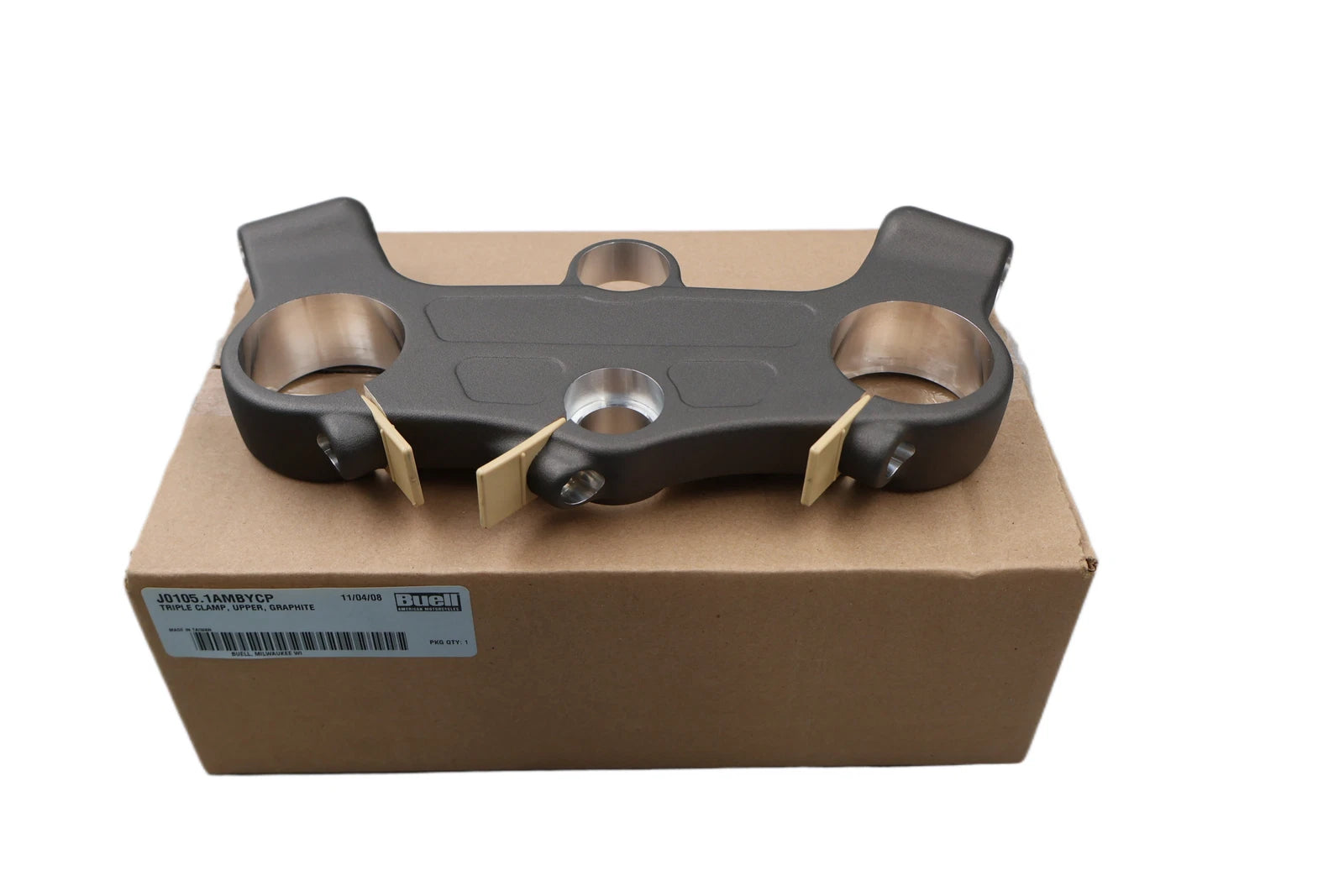 Upper Triple Tree Clamp for Buell 1125R (2008–2009) J0105.1AMBYCP