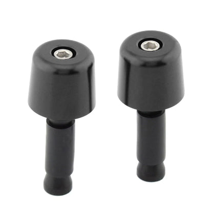 Handlebar Grips for Universal Motorcycle (1in/25.4mm) - Black