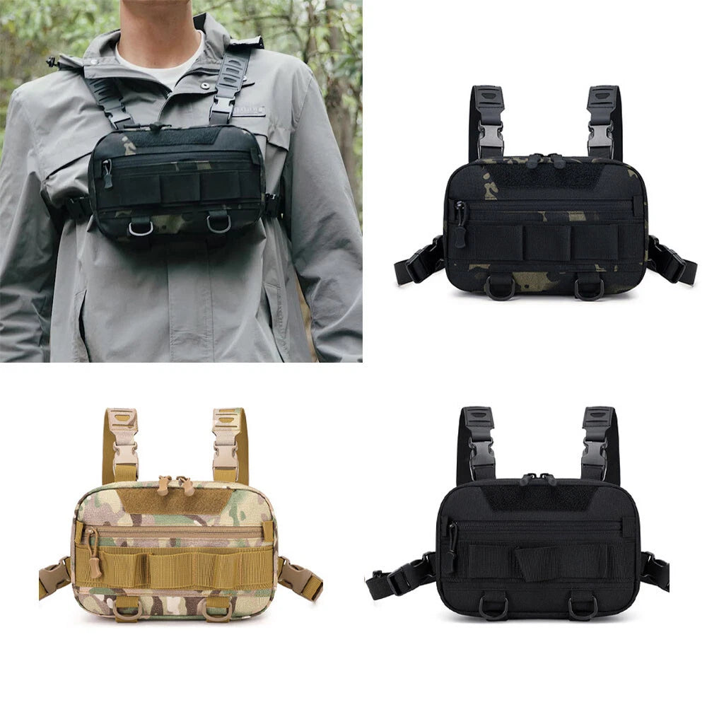 Chest Bag for Outdoor Hiking (2023–2023)