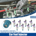 8 Pcs Fuel Injector Nozzle Replacement for Lexus LS400 (1990–1993)