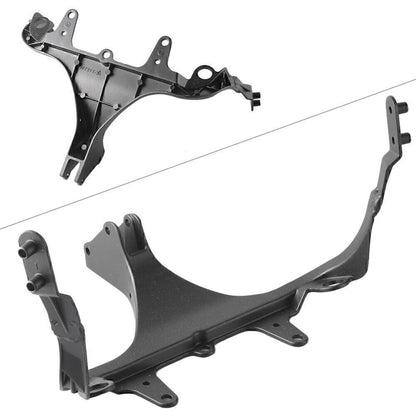 Upper Front Fairing Stay Bracket Headlight Cowling for Kawasaki ZX9R (2002–2003)