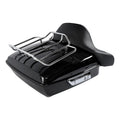 Chopped Trunk Backrest Rack for Harley Touring Electra Glide (1997–2008)