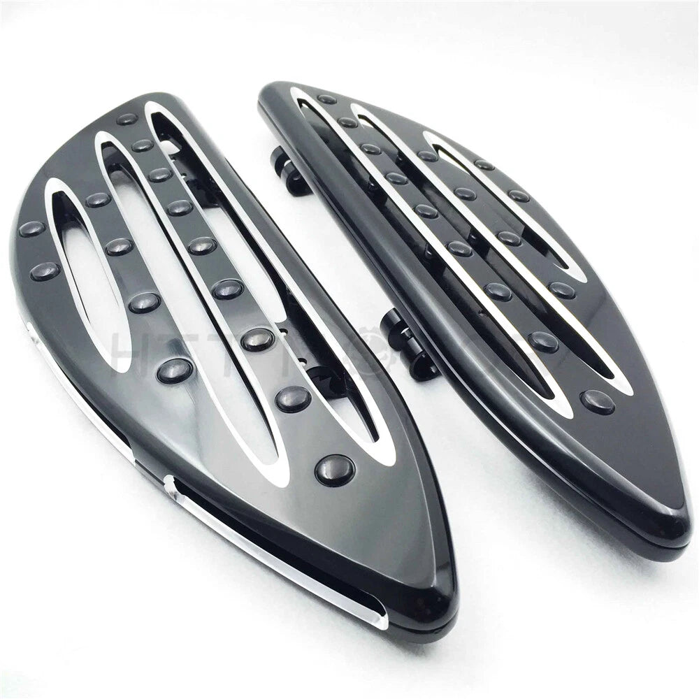 Billet Front Driver Stretched Floorboard for Harley Touring (1986–2020)