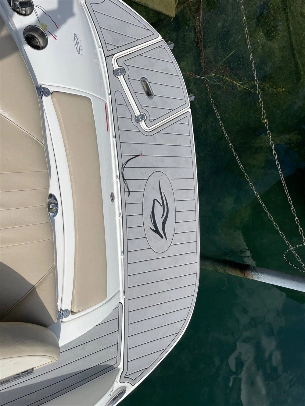 EVA Foam Teak Decking Swim Platform Pad for Rinker 226 BR (2013)