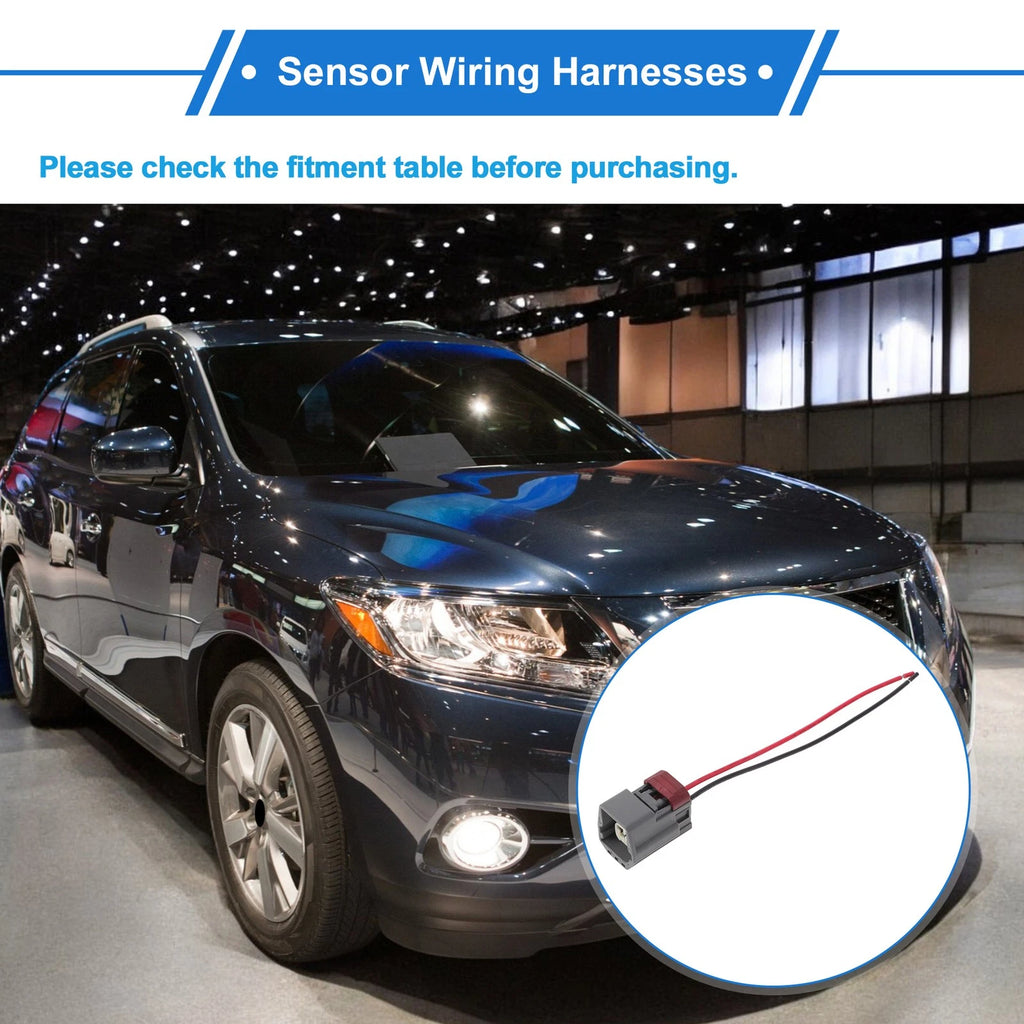 2 Pin Sensor Wiring Harness Replacement for Toyota Prius (2010–2015)