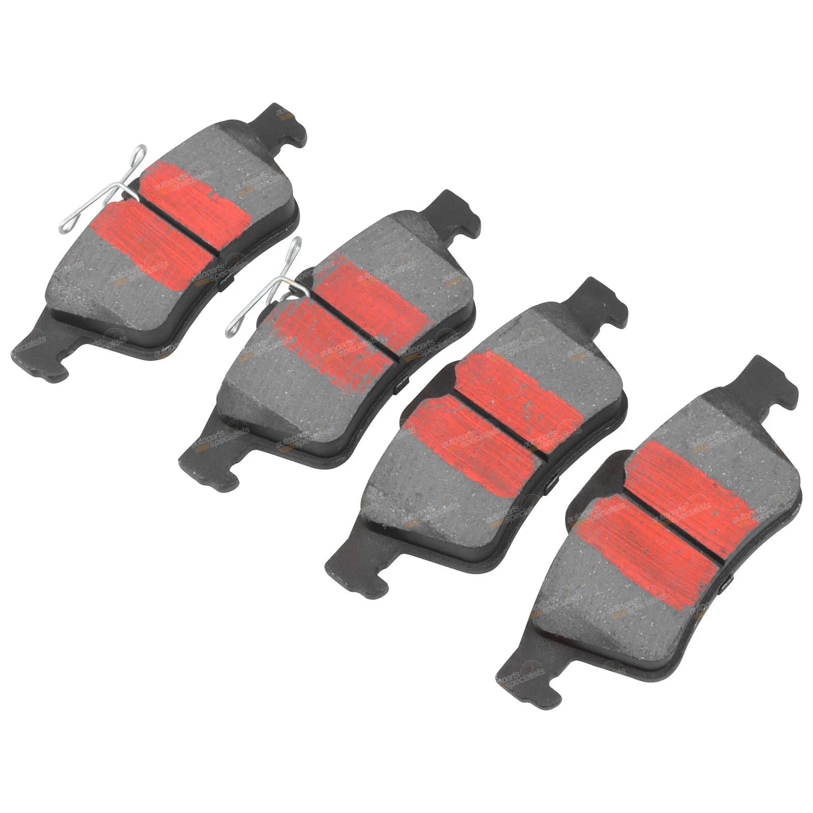 Rear Disc Brake Pad Set for Mazda 3 (2004–2014)