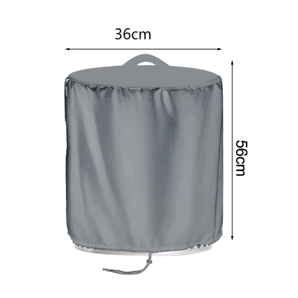 Waterproof Firepit Cover for Outdoor Use (600D Oxford Cloth)