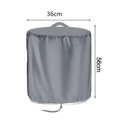 Waterproof Firepit Cover for Outdoor Use (600D Oxford Cloth)