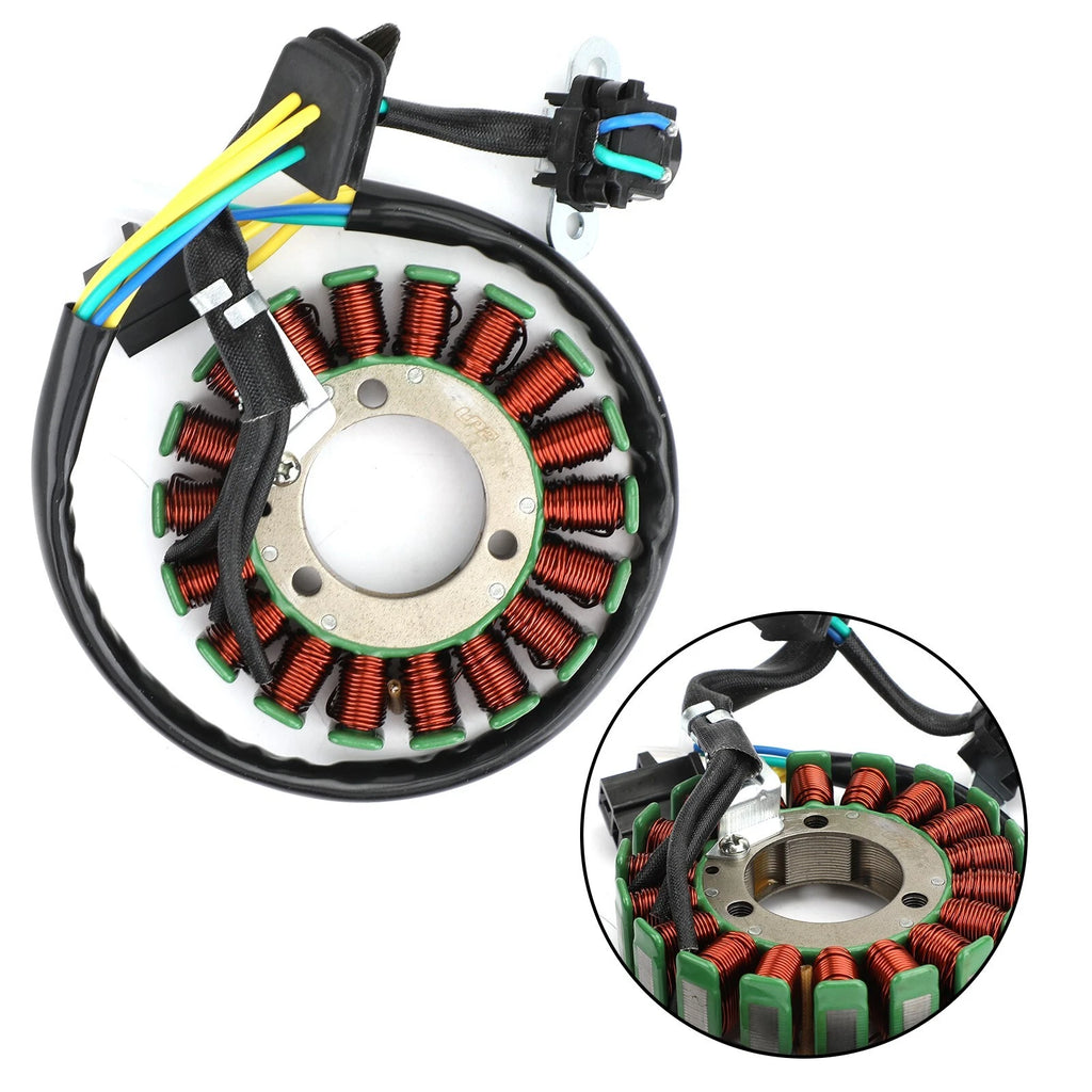 Generator Magneto Stator Coil for Suzuki GZ125 Marauder (1998–2011) RV200 VanVan (2017) T9