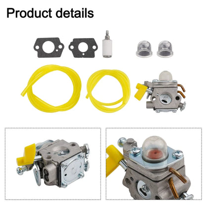 Replacement Carburetor Kit for Homelite RBC30SET RLT30CET