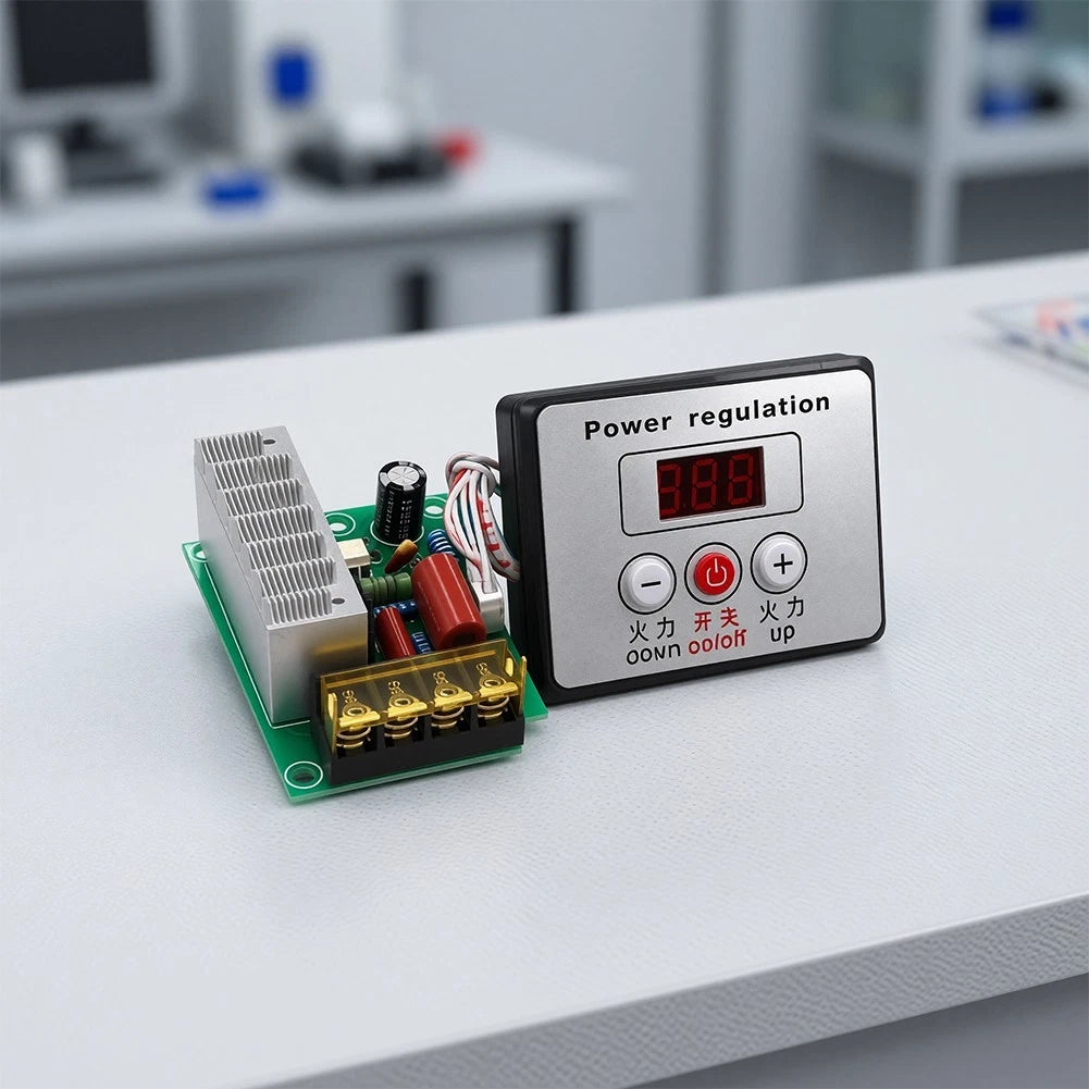 4000W Voltage Regulator for AC Resistive Loads (Digital Control)