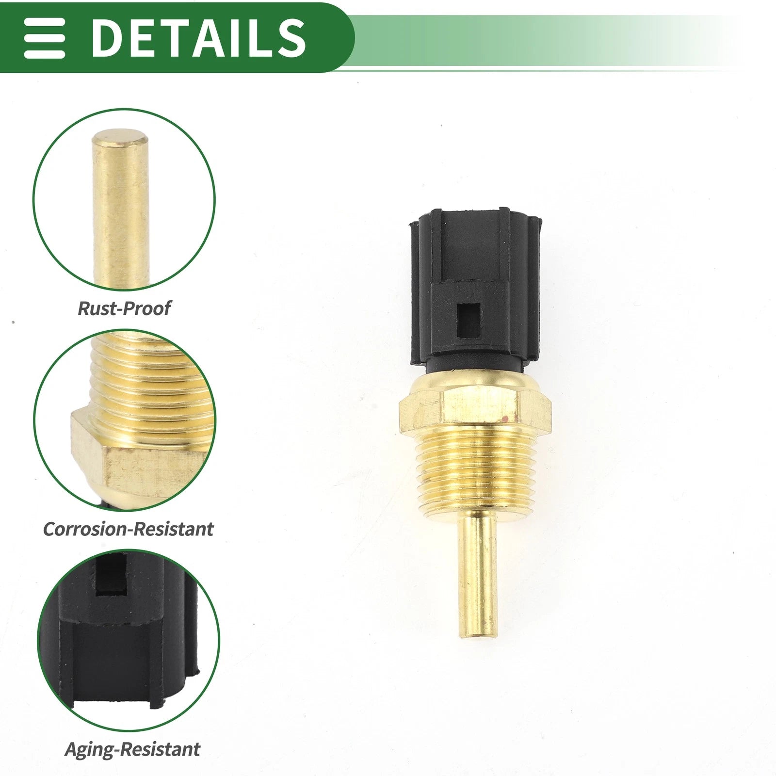 Engine Coolant Temperature Sensor Replacement for Mitsubishi Lancer (2015–2015)