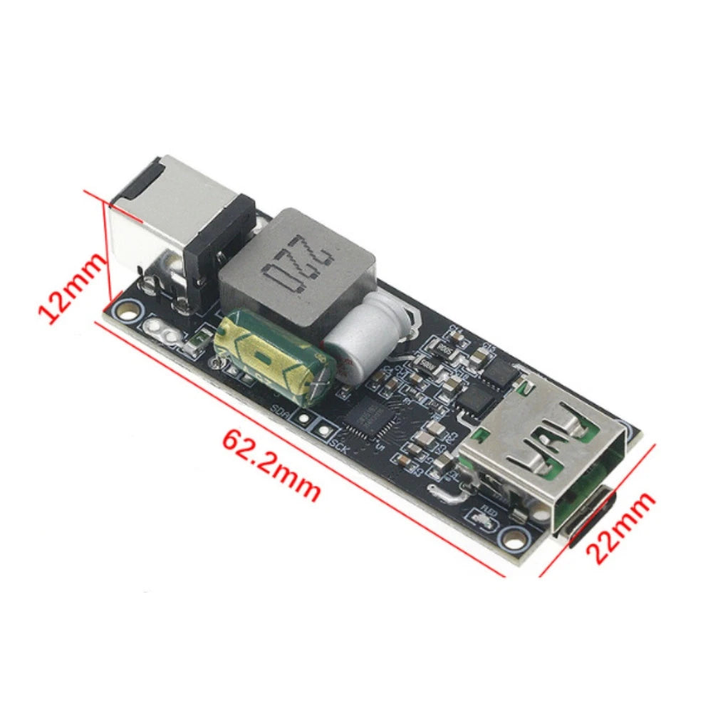 100W USB C Charging Module SW3518 for QC4.0 PD3.0 Alternative Mode