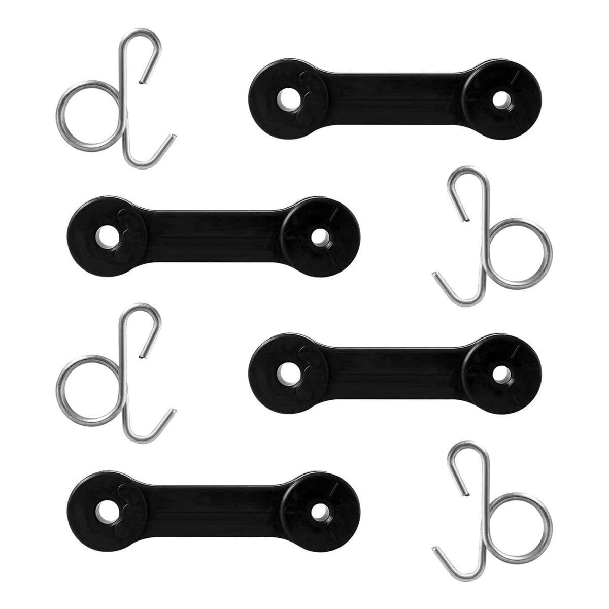 4PC Mower Latch Strap & Hook for Husqvarna CTH 141 (2014–2015) 130758