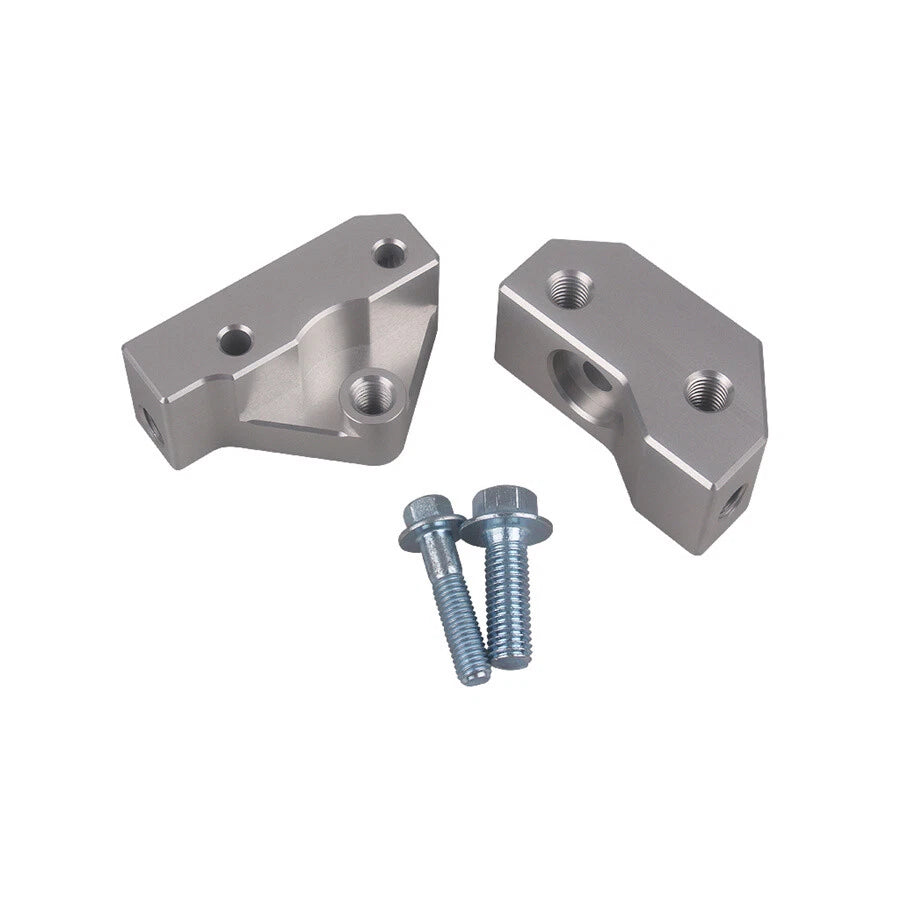 Knock Sensor & Harness Relocation Brackets for GM Gen 3 LS LR4 LQ4 V8 (1997–2009)