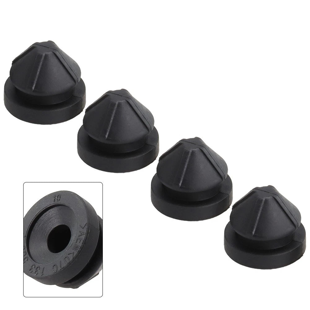4X Buffer Cushion for Engine Hood Air Intake Filter (07C133588)