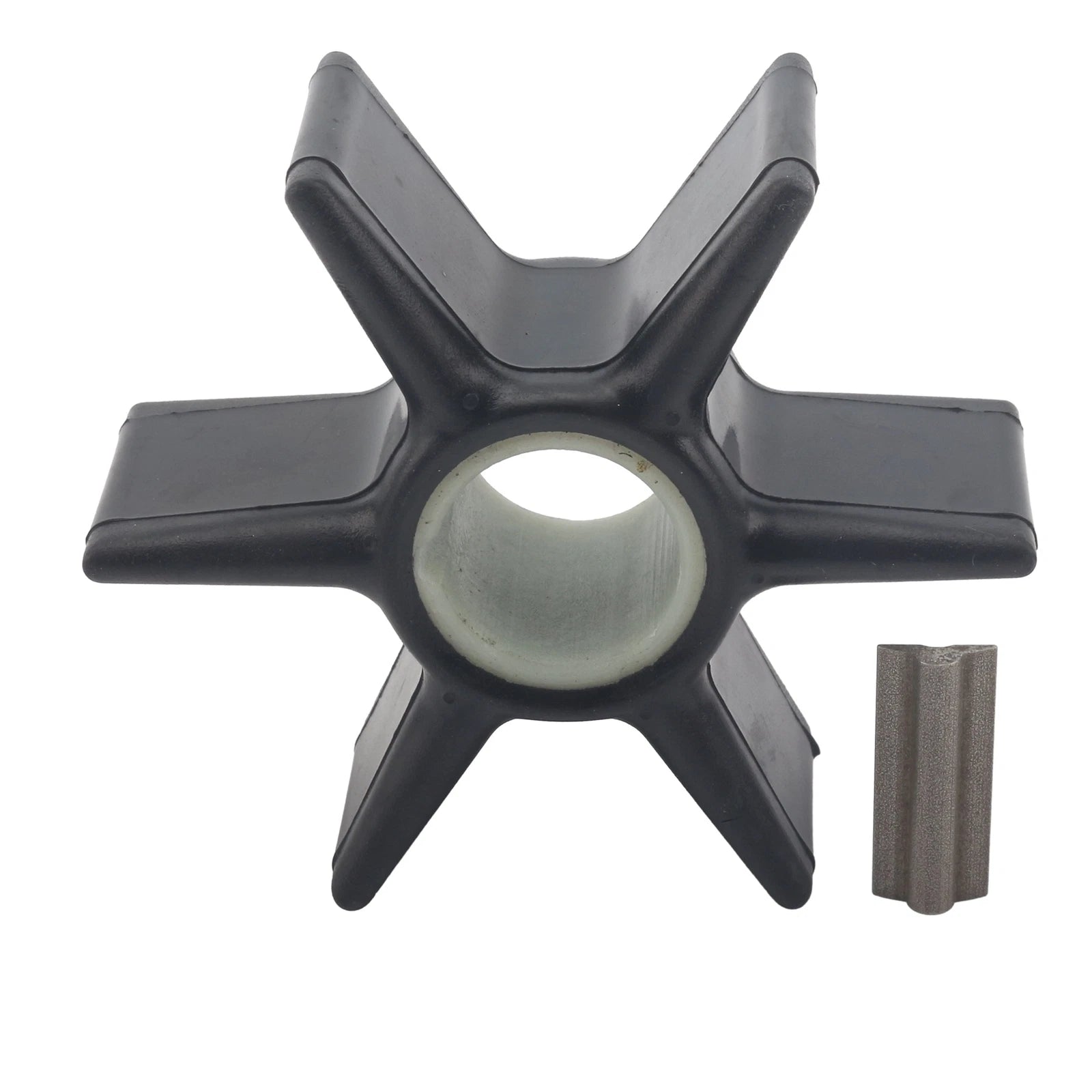 Water Pump Impeller & Key for Mercury 30-300 HP