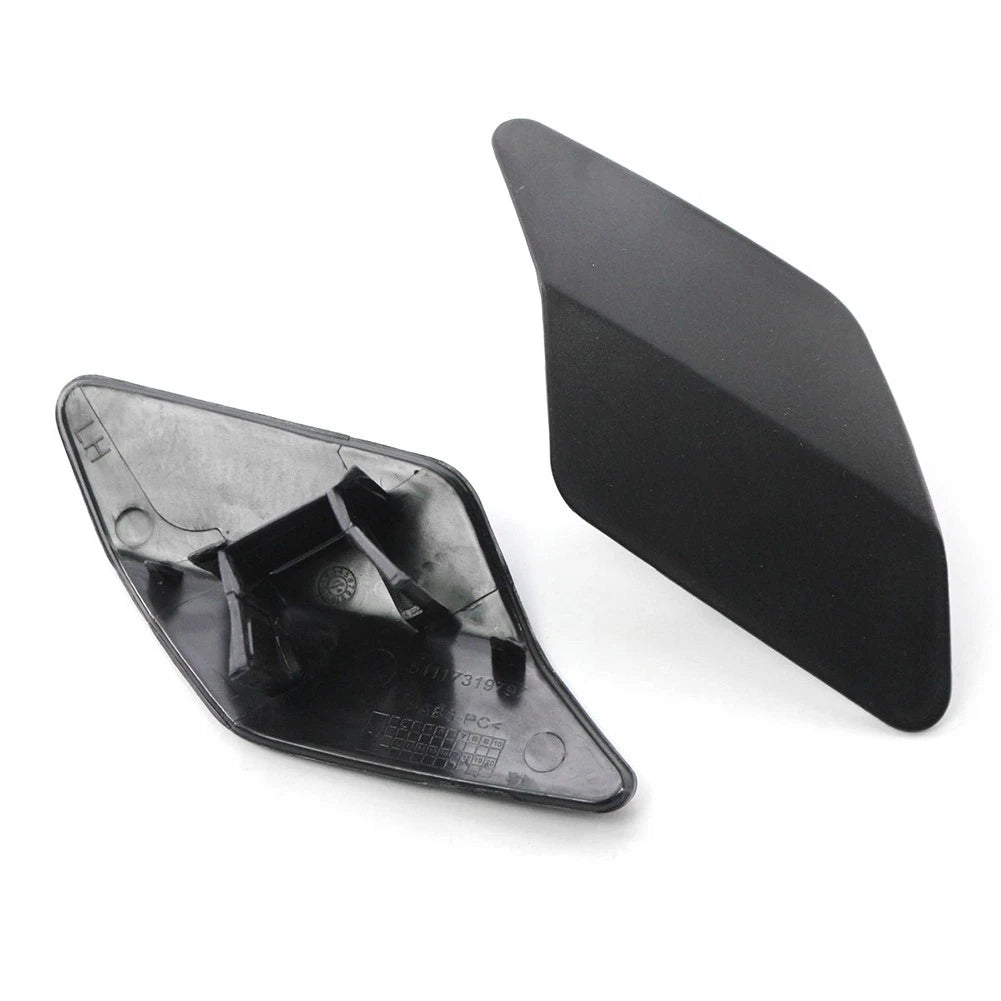 1 Pair Front Bumper Headlight Headlamp Washer Cap Cover For BMW F16 X6 2015-2019