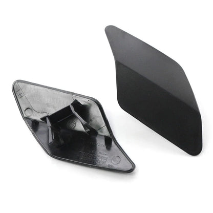 1 Pair Front Bumper Headlight Headlamp Washer Cap Cover For BMW F16 X6 2015-2019